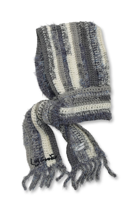 Allergy × Cycle HANDMADE KNIT HOOD MUFFLER
